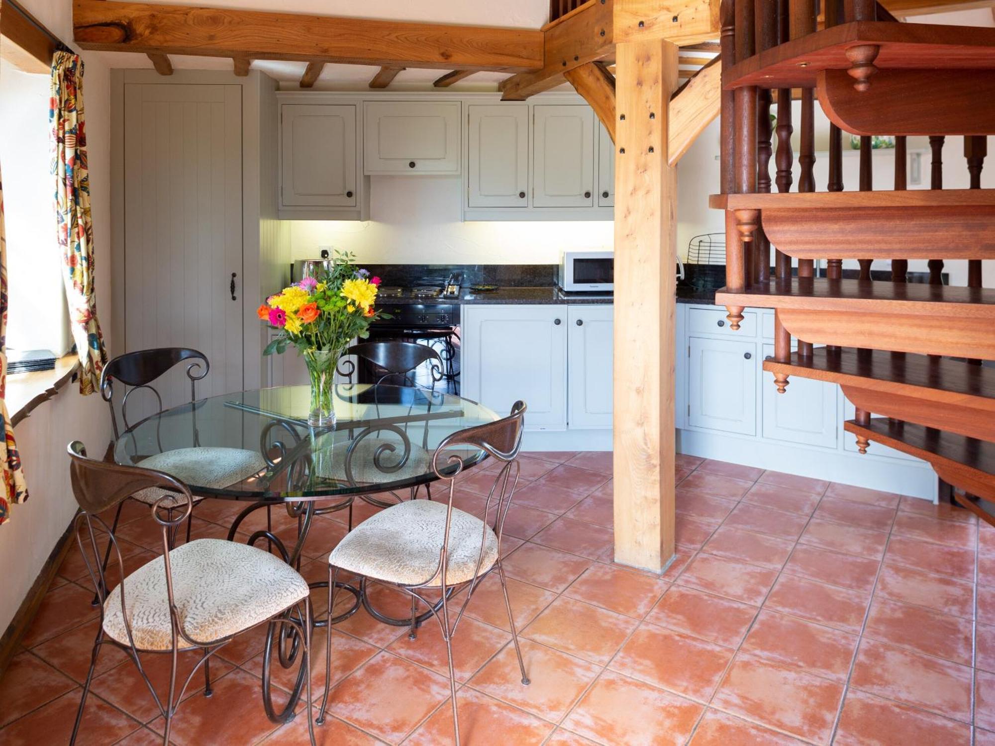 Вилла The Hayloft Milnathort Экстерьер фото