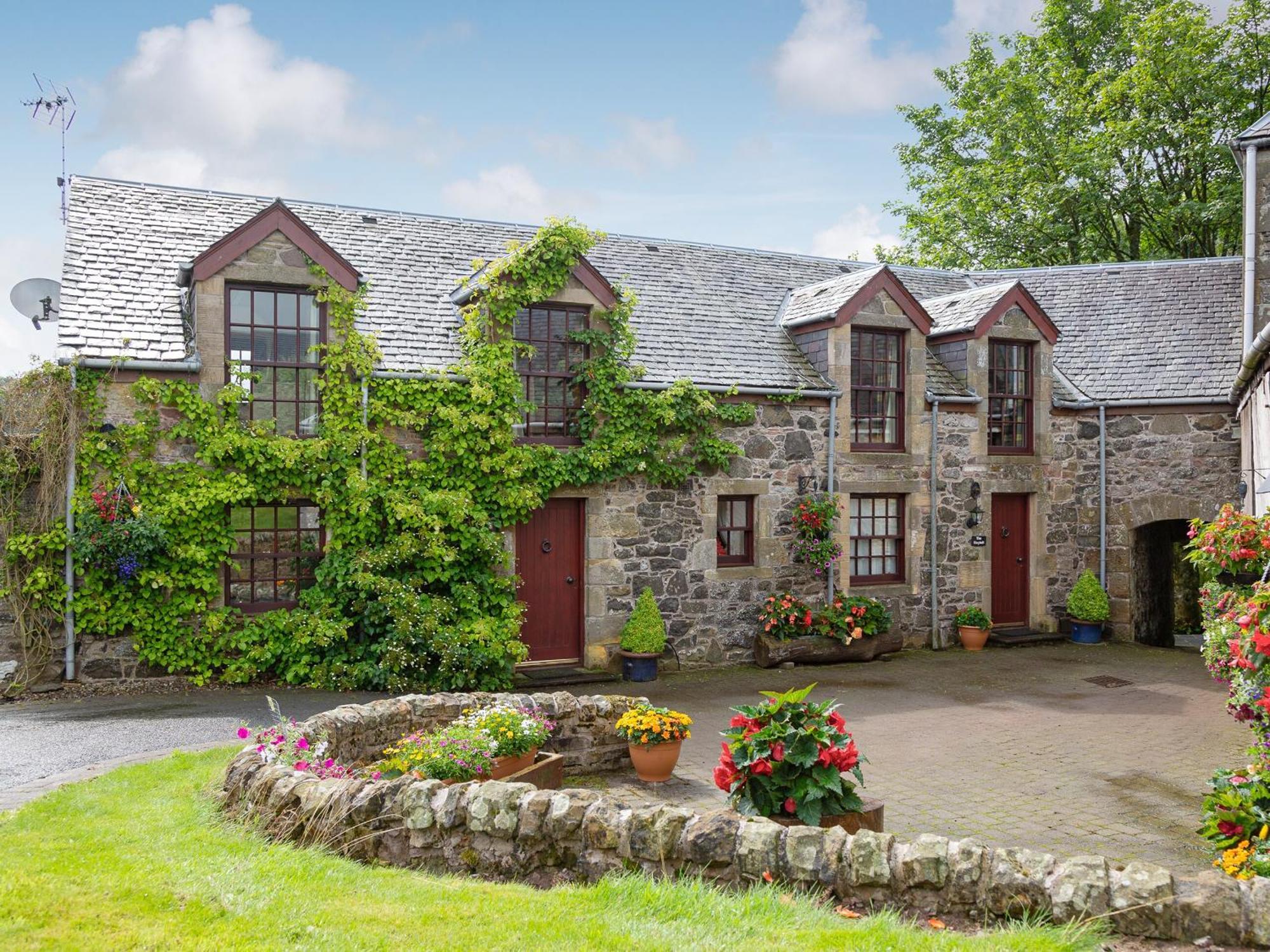 Вилла The Hayloft Milnathort Экстерьер фото